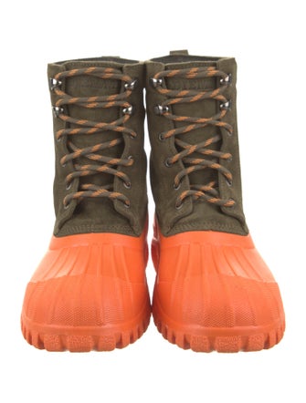 Diemme Suede Lace-Up Boots