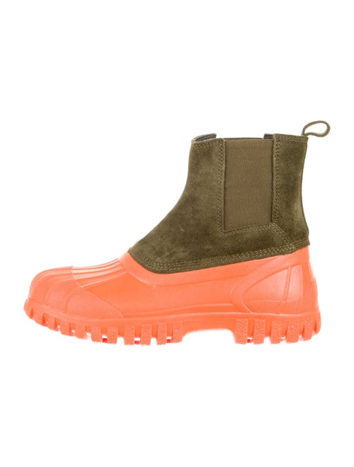 Diemme Rubber Colorblock Pattern Rain Boots