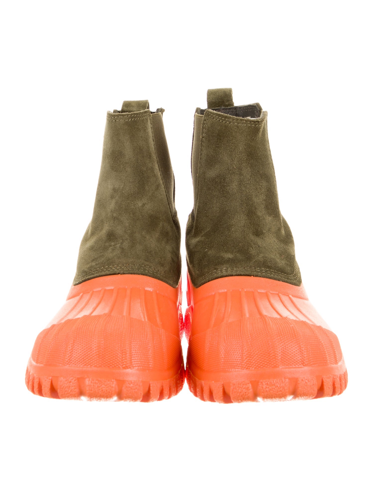 Diemme Rubber Colorblock Pattern Rain Boots