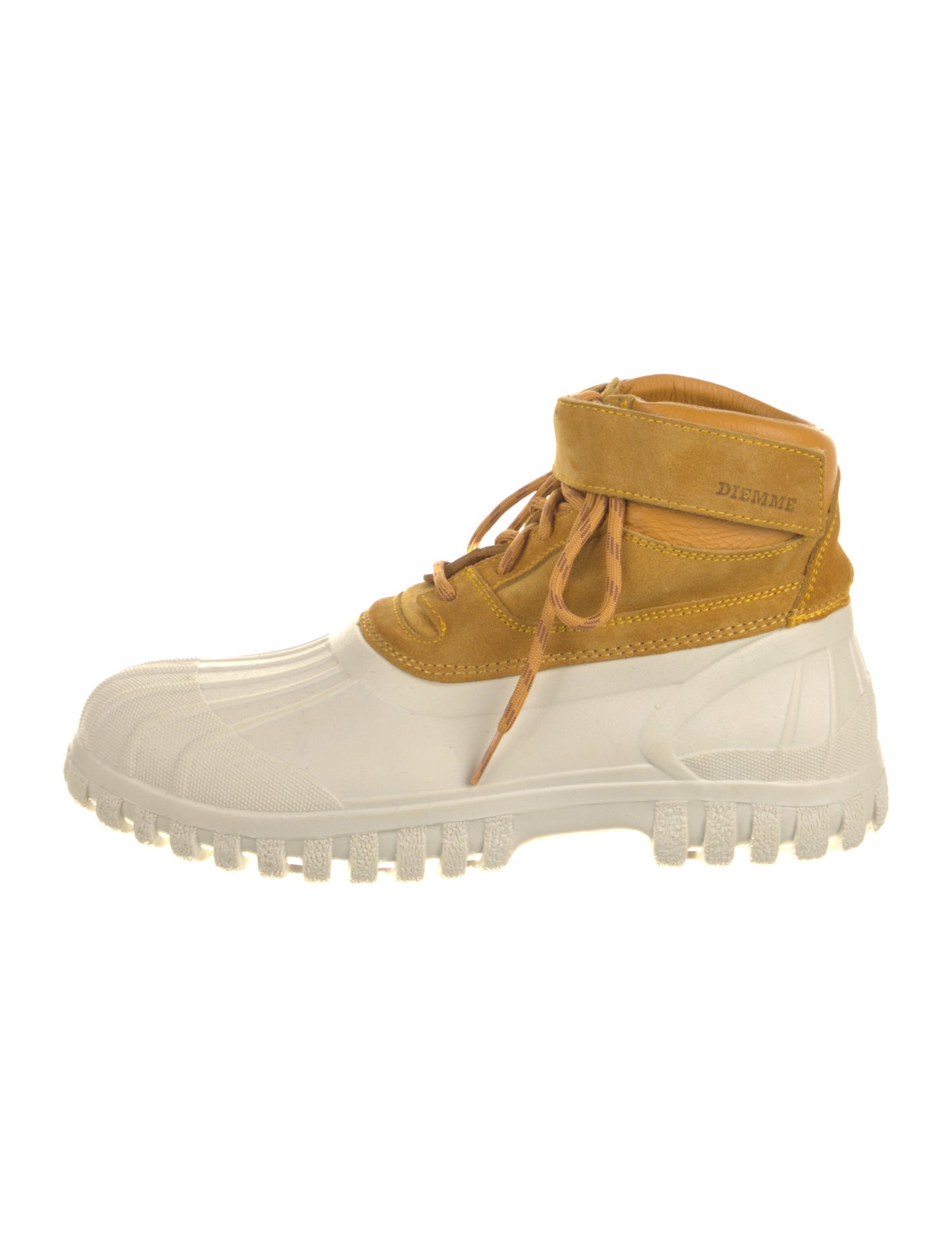 Diemme Suede Lace-Up Boots