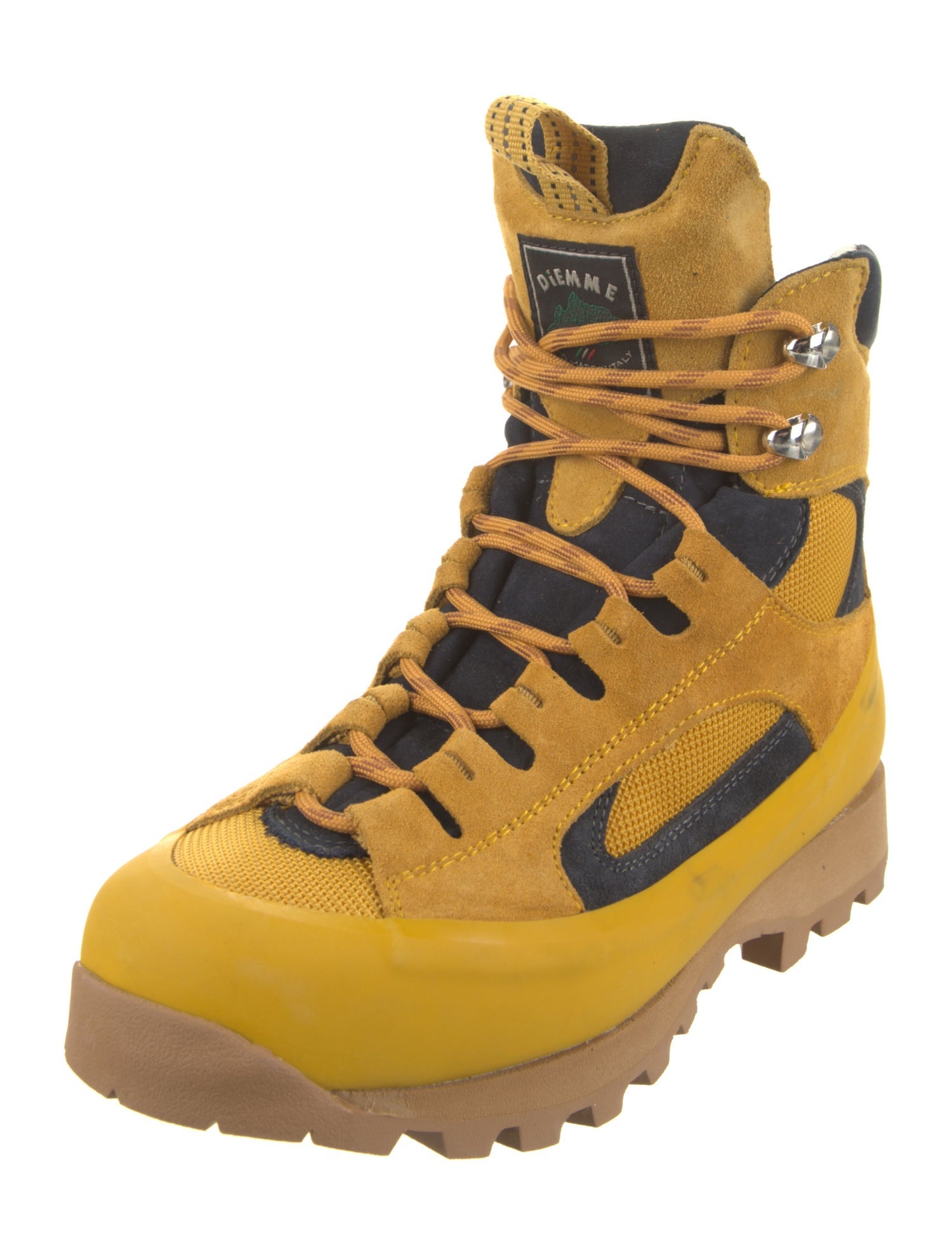 Diemme Suede Printed Hiking Boots