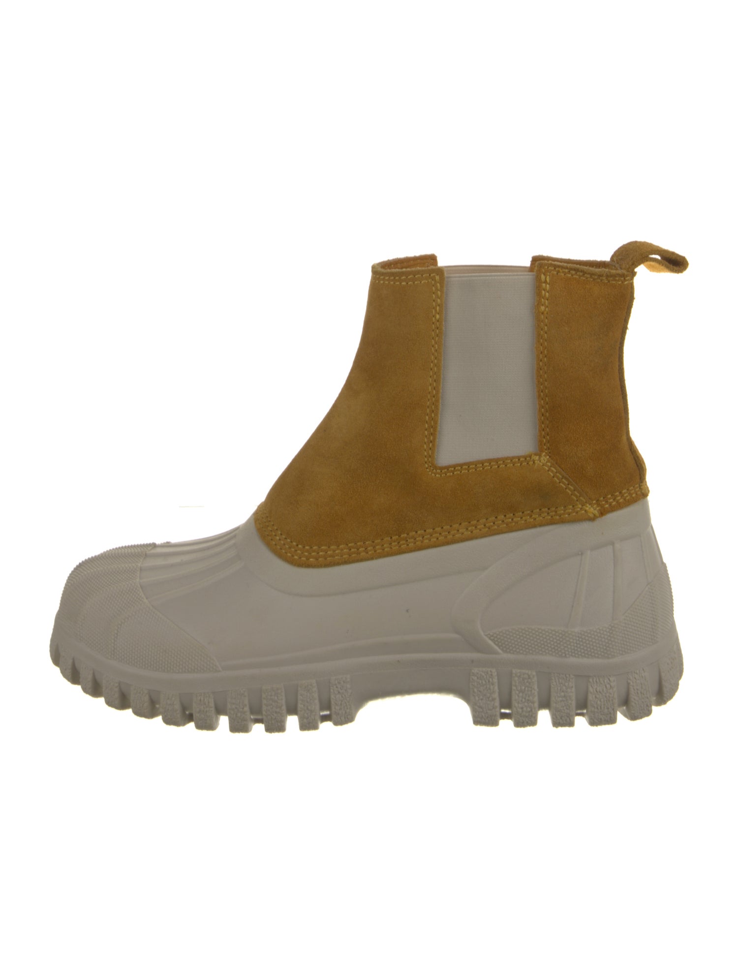 Diemme Rubber Colorblock Pattern Rain Boots