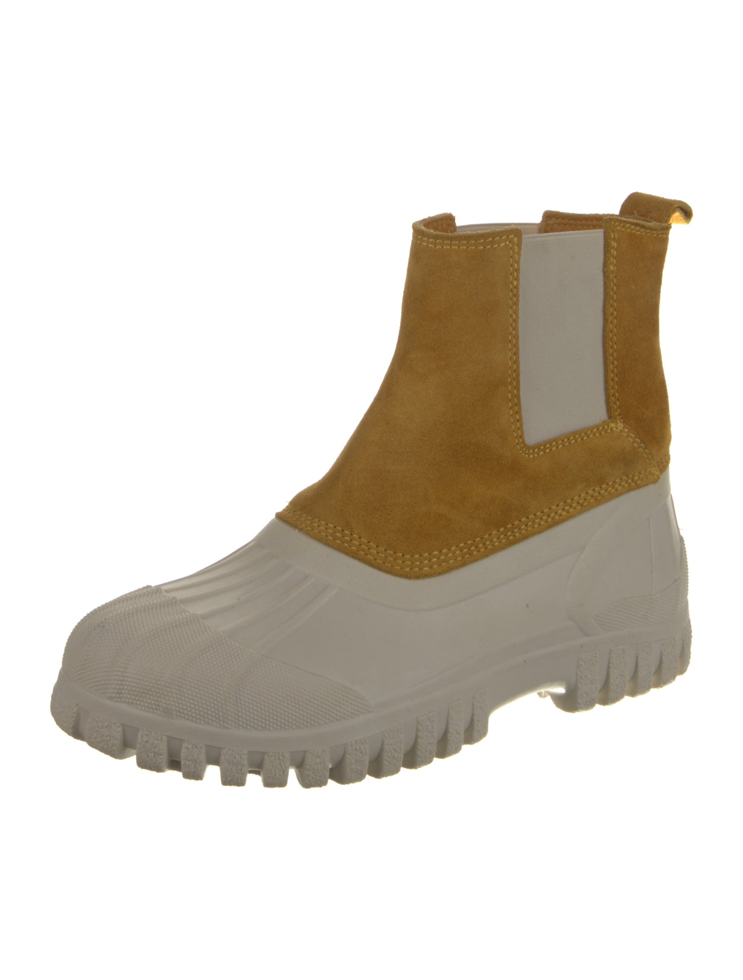 Diemme Rubber Colorblock Pattern Rain Boots