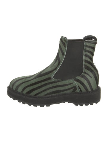 Diemme Boots Ponyhair Striped Chelsea 6