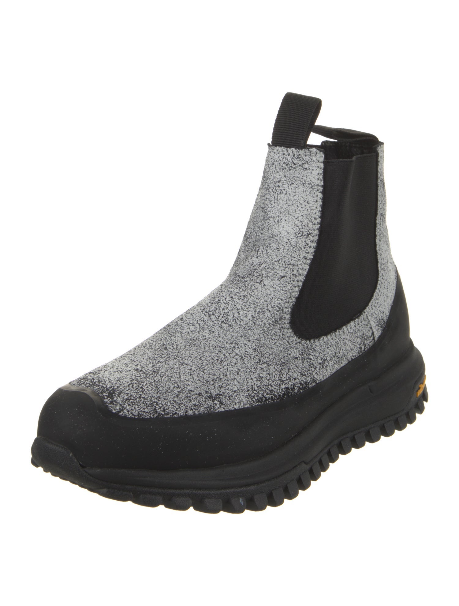 Diemme Leather Animal Print Chelsea Boots