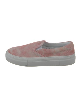 Diemme Suede Printed Sneakers