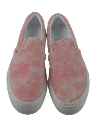 Diemme Suede Printed Sneakers