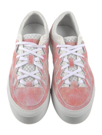 Diemme Suede Printed Sneakers
