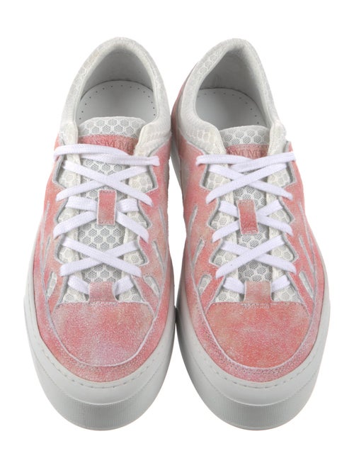 Diemme Suede Printed Sneakers