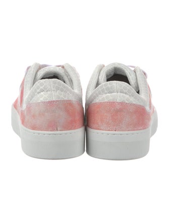 Diemme Suede Printed Sneakers
