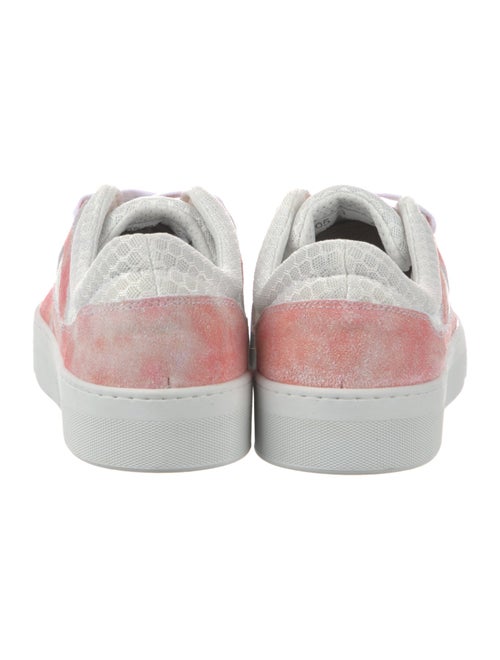 Diemme Suede Printed Sneakers