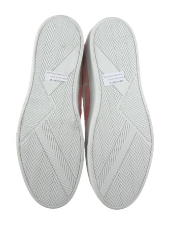 Diemme Suede Printed Sneakers