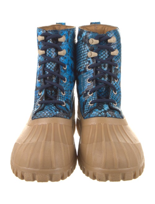 Diemme Rubber Animal Print Rain Boots
