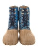 Diemme Rubber Animal Print Rain Boots