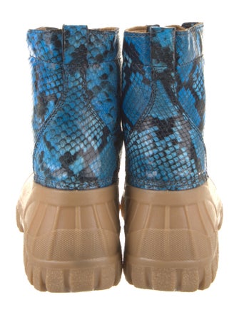 Diemme Rubber Animal Print Rain Boots