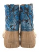 Diemme Rubber Animal Print Rain Boots