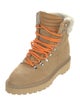 Diemme Suede Fur Trim Hiking Boots