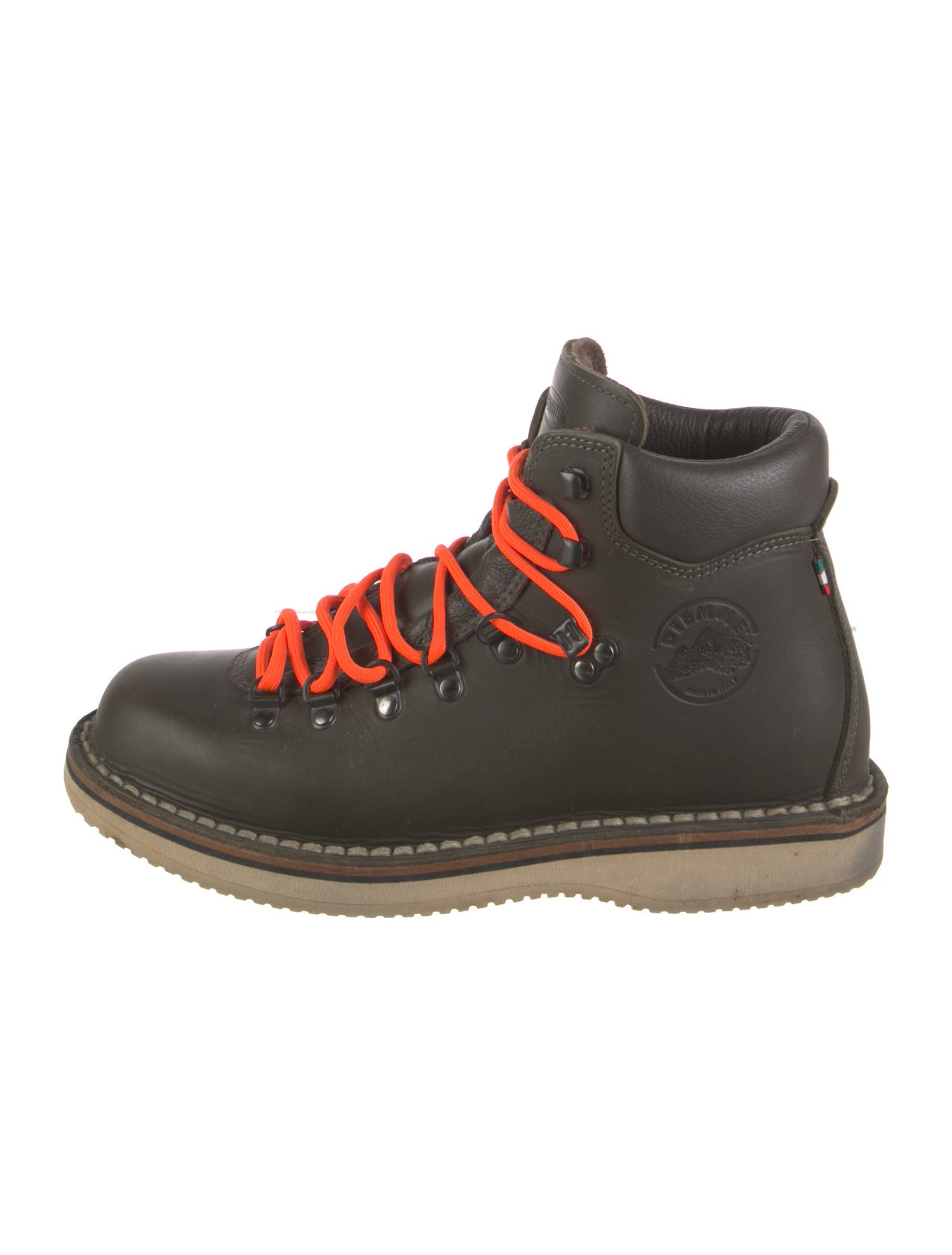 Diemme Leather Lace-Up Boots