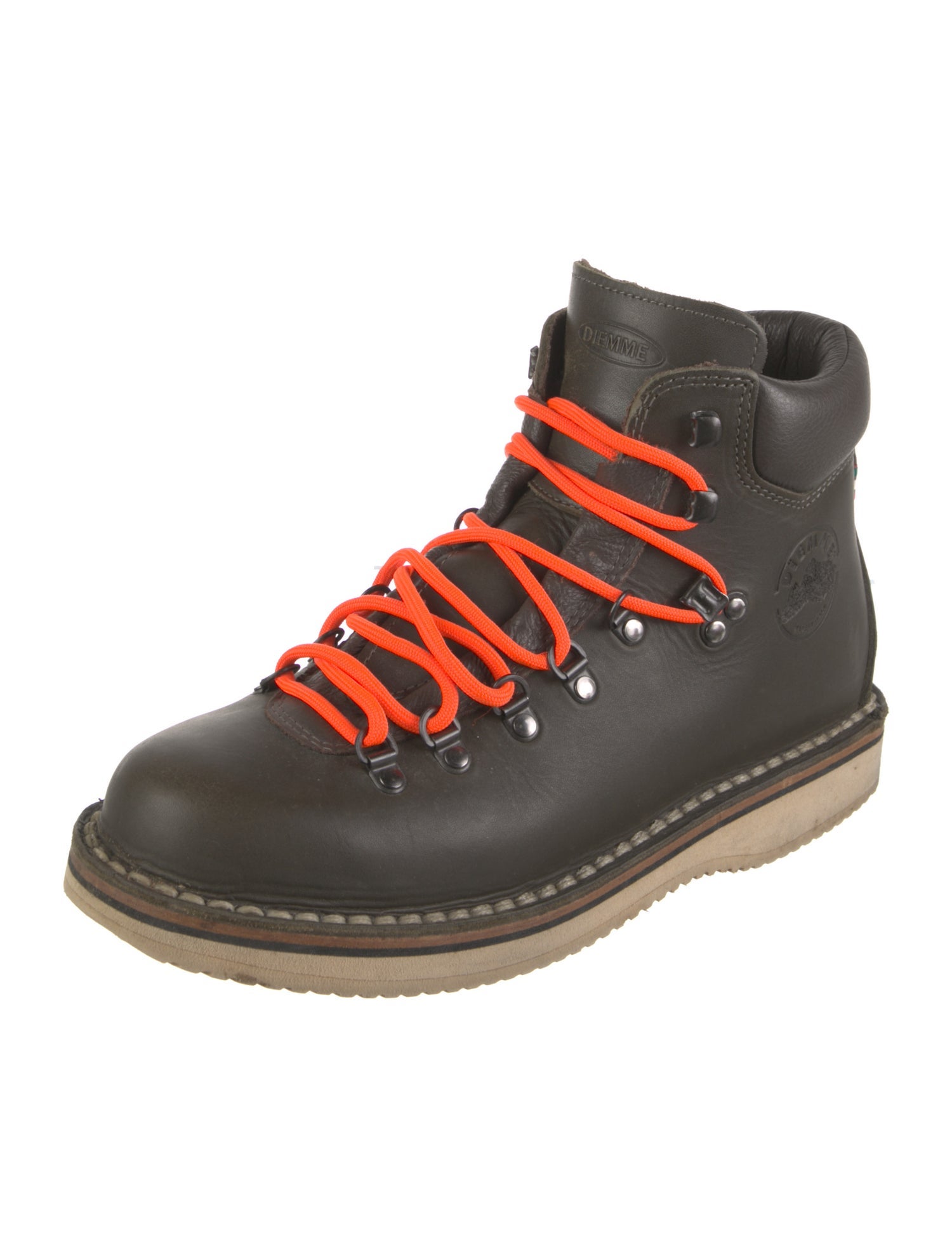 Diemme Leather Lace-Up Boots