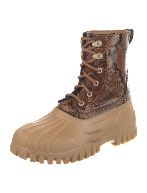 Diemme Rubber Animal Print Rain Boots