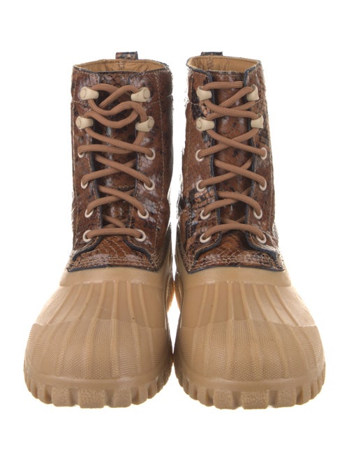 Diemme Rubber Animal Print Rain Boots