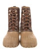 Diemme Rubber Animal Print Rain Boots