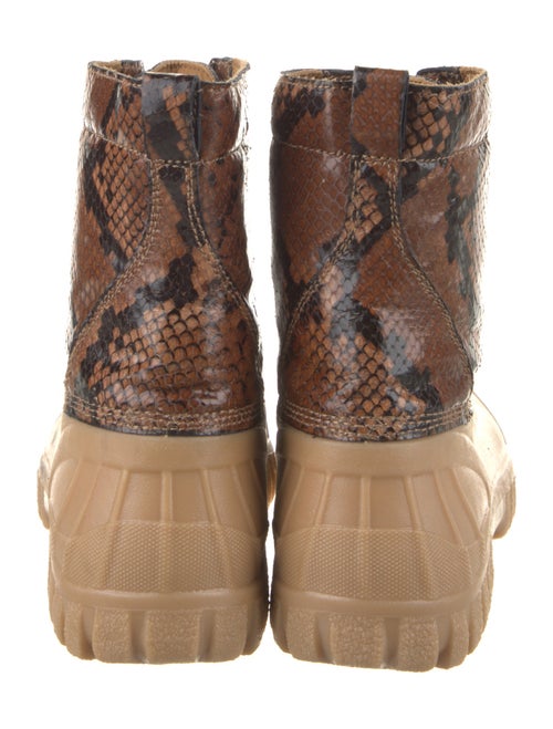 Diemme Rubber Animal Print Rain Boots