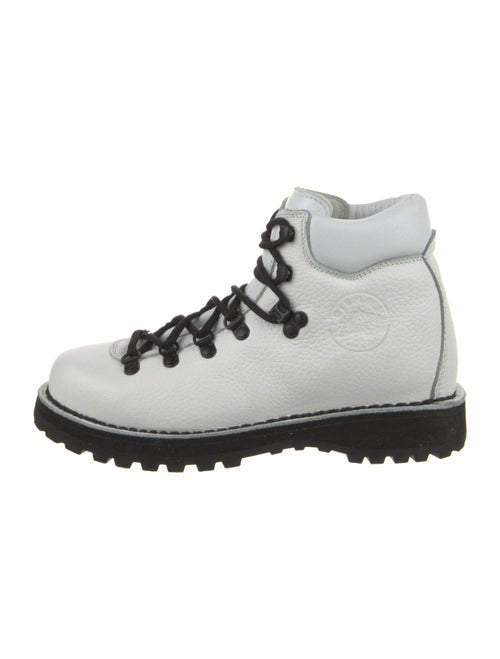 Diemme Leather Combat Boots