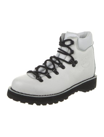 Diemme Leather Combat Boots