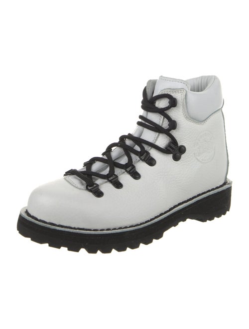 Diemme Leather Combat Boots