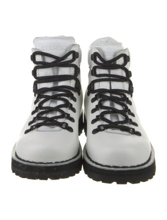 Diemme Leather Combat Boots