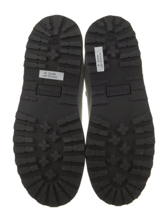 Diemme Leather Combat Boots