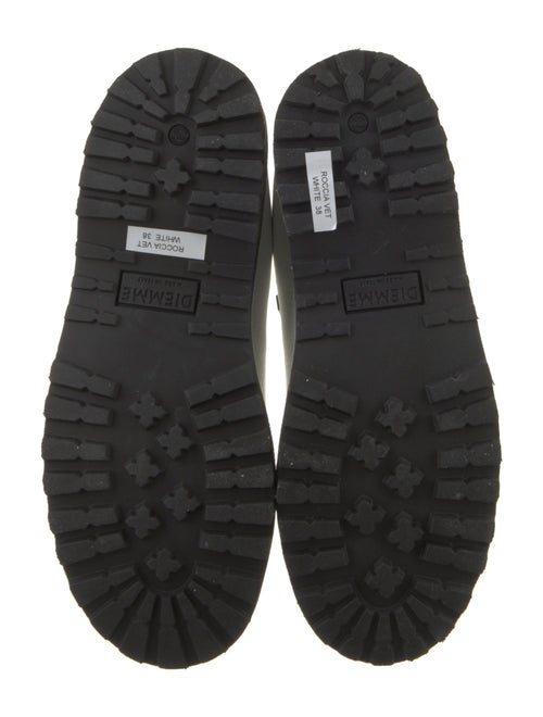 Diemme Leather Combat Boots