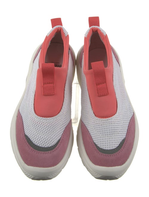 Diemme Mesh Colorblock Pattern Athletic Sneakers