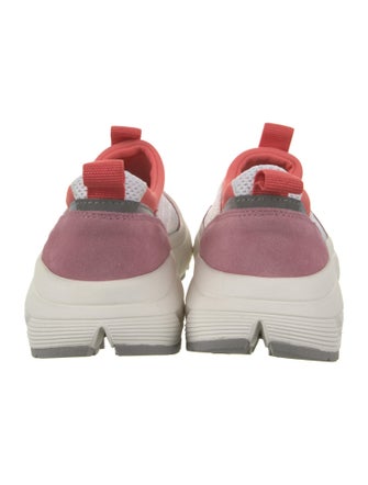 Diemme Mesh Colorblock Pattern Athletic Sneakers