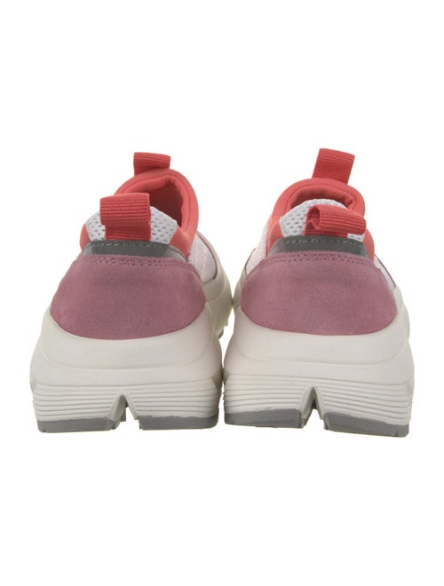 Diemme Mesh Colorblock Pattern Athletic Sneakers