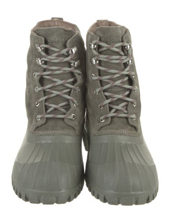 Diemme Suede Lace-Up Boots