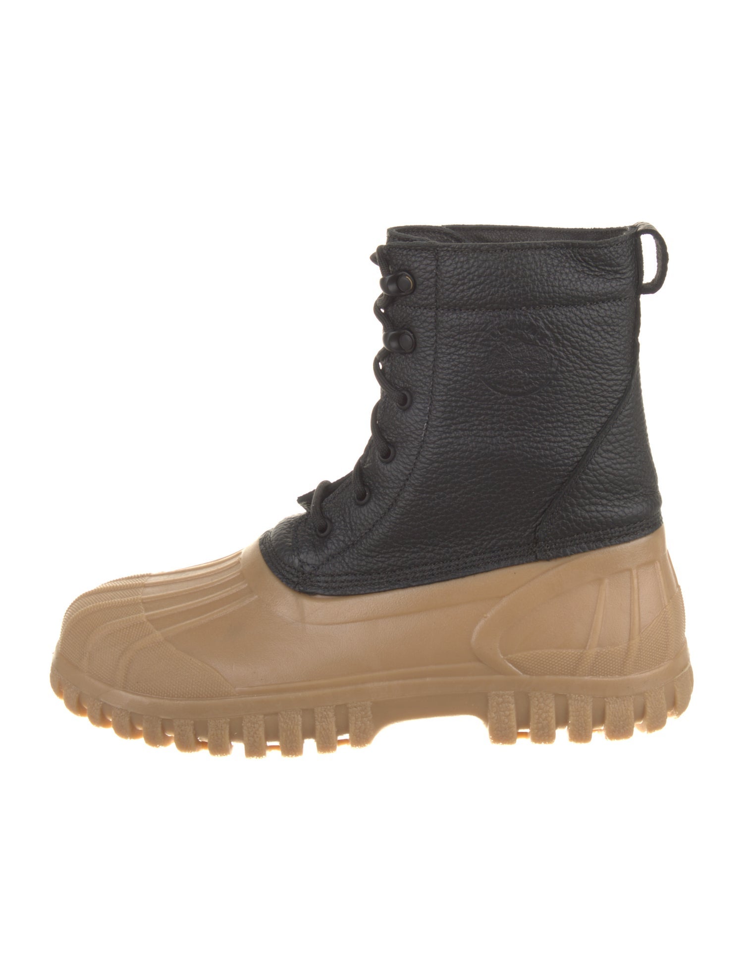 Diemme Leather Combat Boots