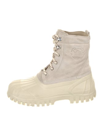 Diemme Suede Combat Boots