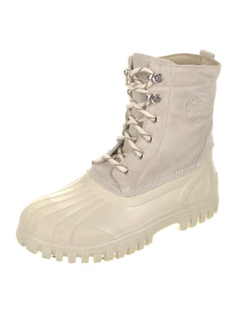 Diemme Suede Combat Boots