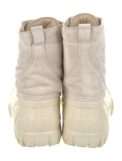 Diemme Suede Combat Boots