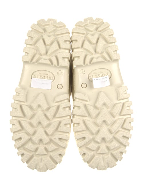 Diemme Suede Combat Boots