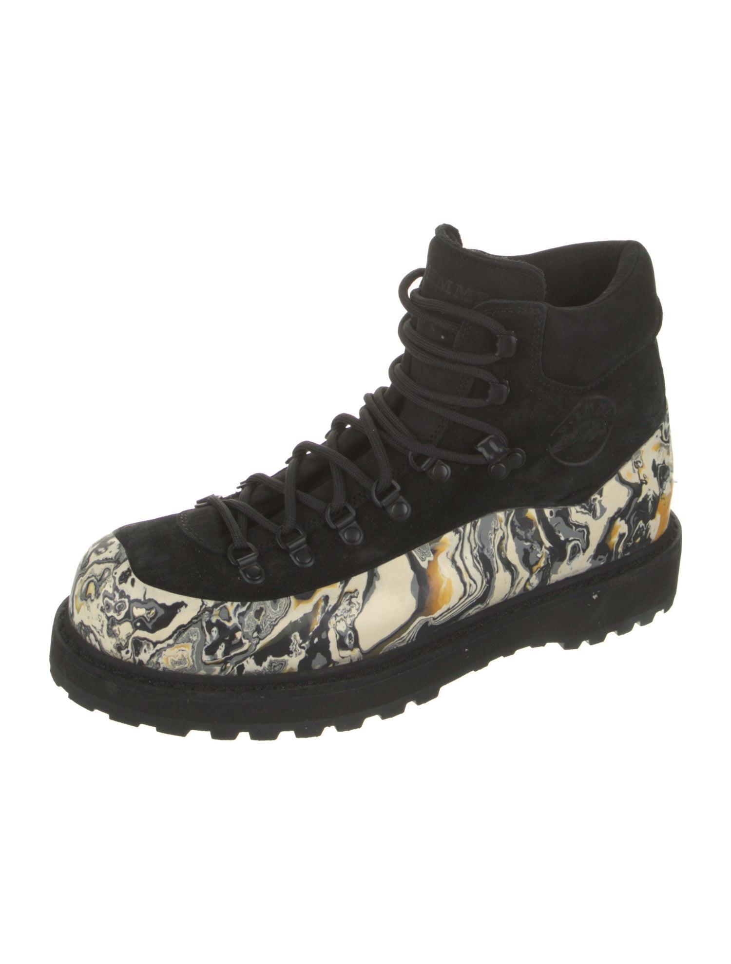 Diemme Suede Printed Hiking Boots