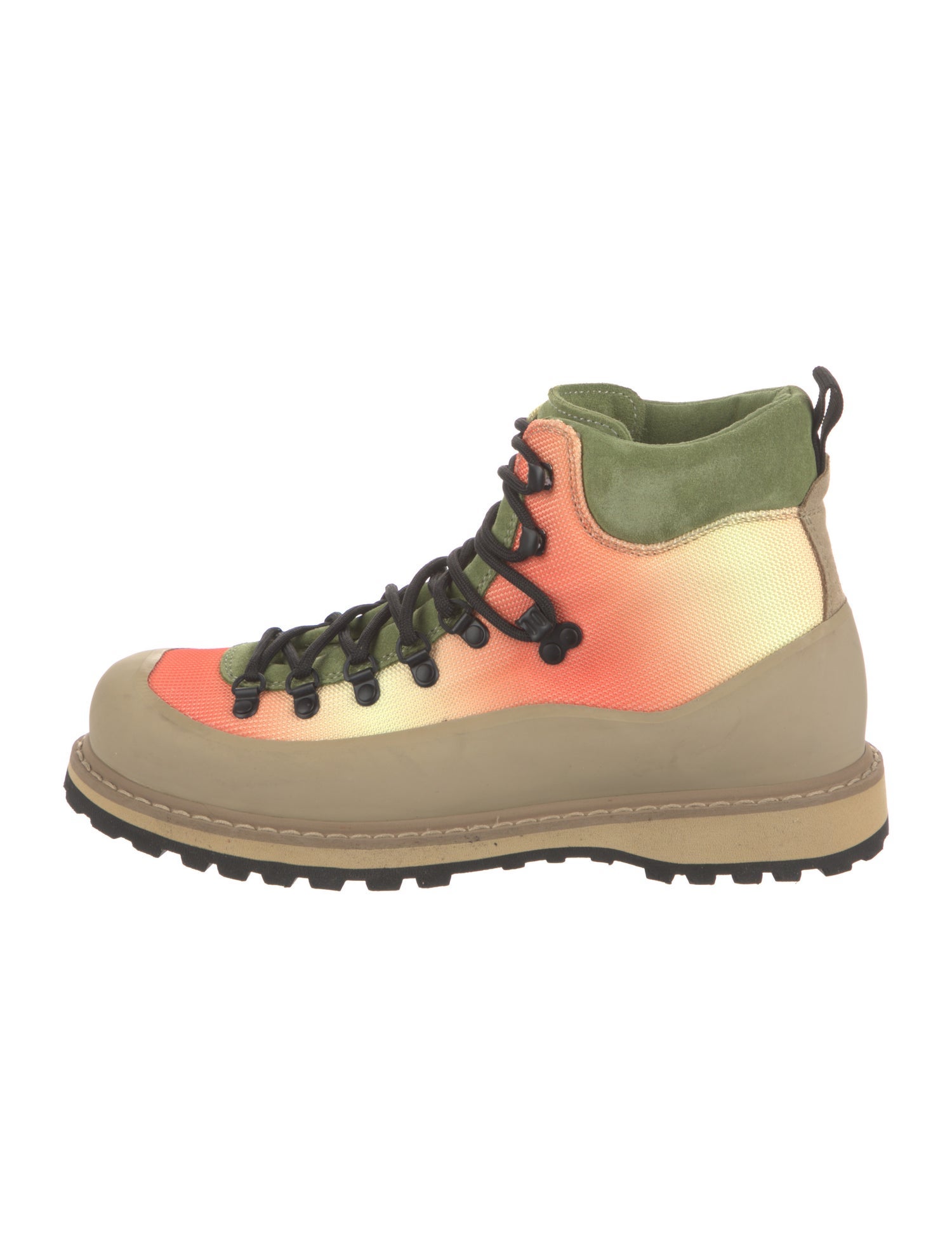 Diemme Canvas Printed Hiking Boots