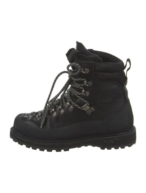 Diemme Leather Combat Boots