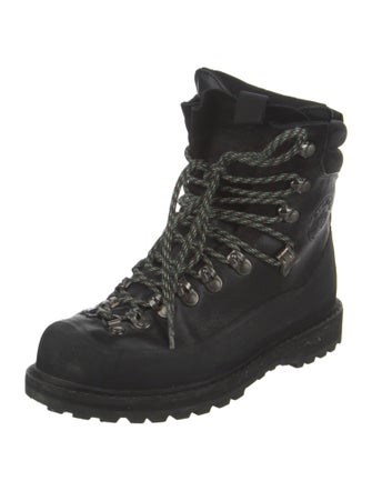 Diemme Leather Combat Boots
