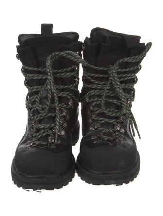 Diemme Leather Combat Boots