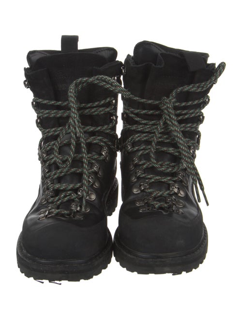 Diemme Leather Combat Boots