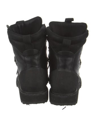 Diemme Leather Combat Boots
