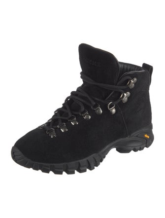 Diemme Suede Lace-Up Boots
